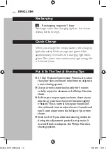 Preview for 14 page of Philips S3580 User Manual