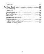 Preview for 5 page of Philips S398 User Manual