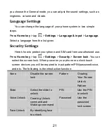 Preview for 21 page of Philips S398 User Manual