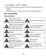 Preview for 23 page of Philips S398 User Manual