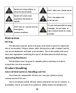 Preview for 24 page of Philips S398 User Manual