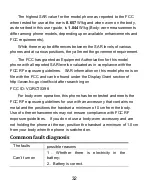 Preview for 32 page of Philips S398 User Manual