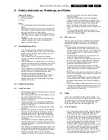 Preview for 9 page of Philips S42AX-YD02 Service Manual