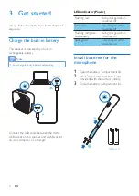 Предварительный просмотр 5 страницы Philips S4405 User Manual