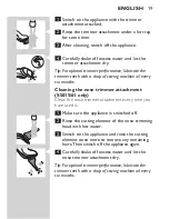 Preview for 19 page of Philips S5008 User Manual