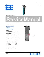 Предварительный просмотр 1 страницы Philips S5050 Service Manual