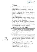 Preview for 7 page of Philips S5100 User Manual