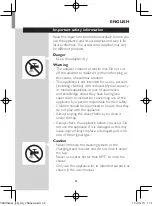 Preview for 33 page of Philips S5210/12 Manual