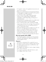 Preview for 34 page of Philips S5210/12 Manual