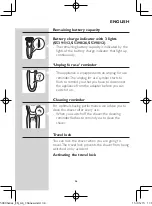 Preview for 37 page of Philips S5210/12 Manual