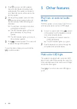 Предварительный просмотр 7 страницы Philips S5305 User Manual