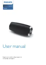 Предварительный просмотр 1 страницы Philips S6305 User Manual