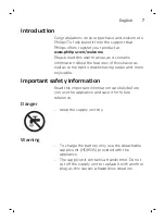Preview for 7 page of Philips S6610 Manual