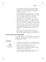 Preview for 9 page of Philips S6610 Manual