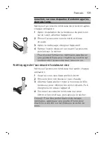 Preview for 131 page of Philips S6610 Manual