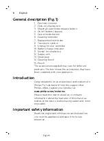 Preview for 6 page of Philips S6630 Manual