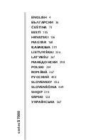 Preview for 3 page of Philips S7000 series Manual