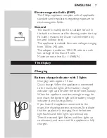 Preview for 7 page of Philips S7000 series Manual