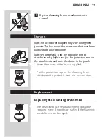 Preview for 27 page of Philips S7000 series Manual