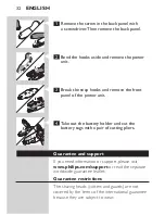 Preview for 32 page of Philips S7000 series Manual