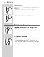 Preview for 78 page of Philips S7000 series Manual