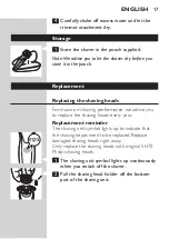 Preview for 17 page of Philips S7710 User Manual