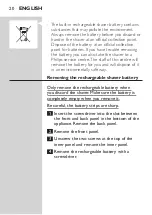 Preview for 20 page of Philips S7710 User Manual