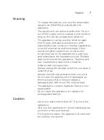 Preview for 7 page of Philips S7880 Manual