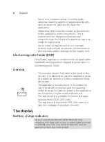 Preview for 8 page of Philips S7880 Manual