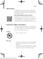 Preview for 33 page of Philips S7910/16 User Manual