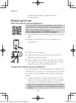 Preview for 42 page of Philips S7910/16 User Manual