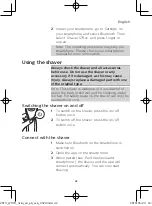 Preview for 43 page of Philips S7910/16 User Manual