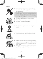 Preview for 54 page of Philips S7910/16 User Manual