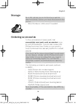 Preview for 57 page of Philips S7910/16 User Manual