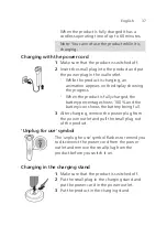 Preview for 37 page of Philips S9000 Series Manual