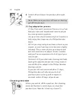 Preview for 40 page of Philips S9000 Series Manual