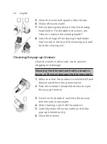 Preview for 44 page of Philips S9000 Series Manual