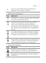 Preview for 71 page of Philips S9000 Series Manual