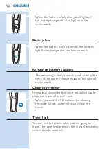 Preview for 16 page of Philips S90xx User Manual