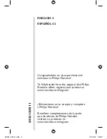 Preview for 1 page of Philips S9311 User Manual