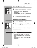 Preview for 21 page of Philips S9311 User Manual