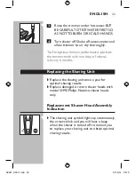 Preview for 31 page of Philips S9311 User Manual