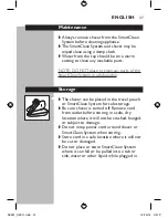 Preview for 35 page of Philips S9311 User Manual