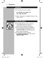 Preview for 36 page of Philips S9311 User Manual