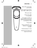 Preview for 45 page of Philips S9311 User Manual