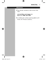 Preview for 77 page of Philips S9311 User Manual