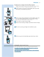 Предварительный просмотр 17 страницы Philips S93XX User Manual