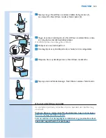 Предварительный просмотр 123 страницы Philips S93XX User Manual