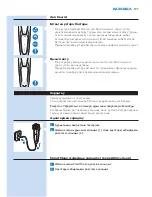 Предварительный просмотр 137 страницы Philips S93XX User Manual