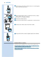 Предварительный просмотр 188 страницы Philips S93XX User Manual